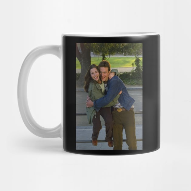 Freaks _ Geeks  Nick and Lindsay by CustomPortraitsWorld